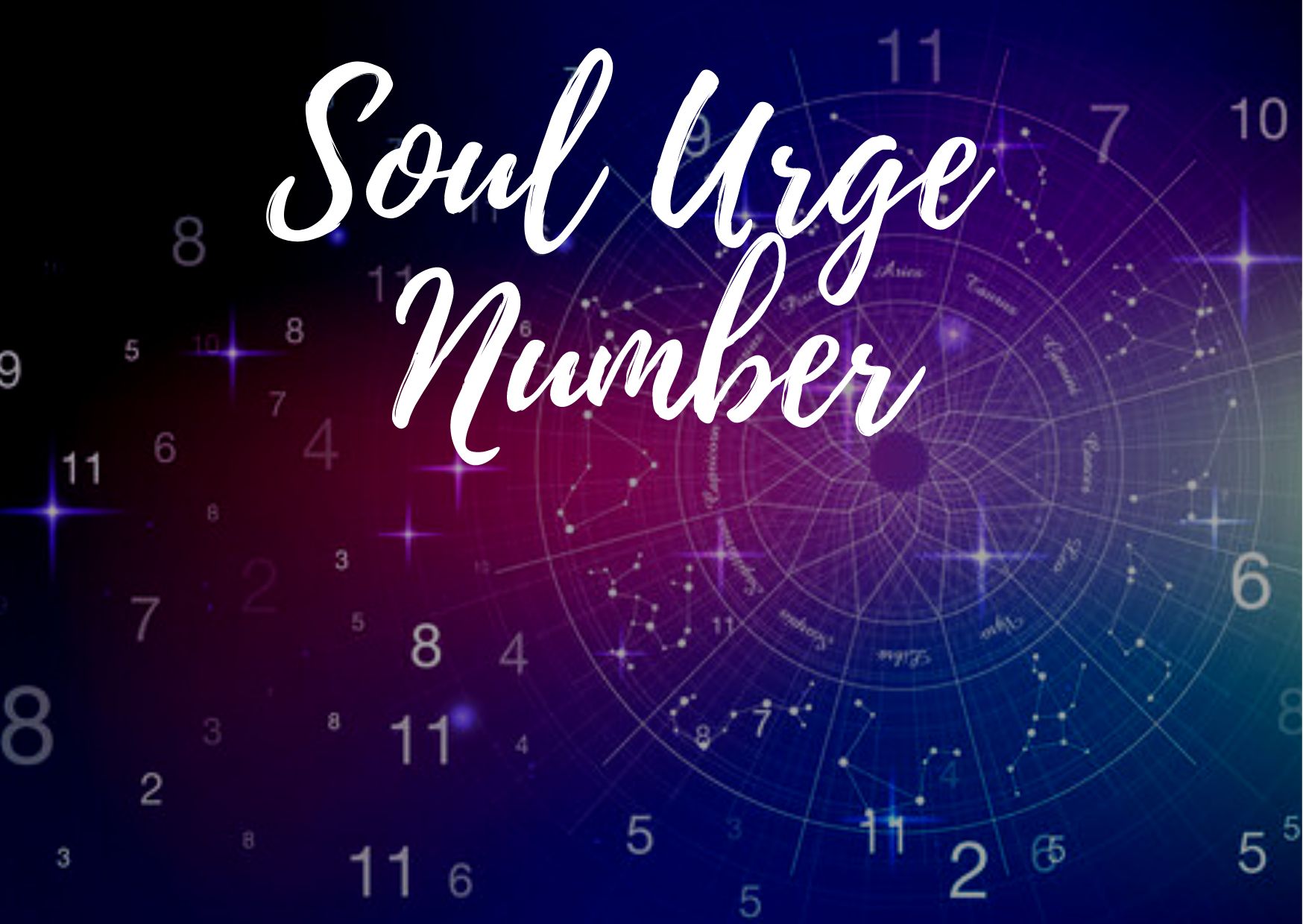 Soul Urge Number Calculator A Simple Guide Angel Number Meaning