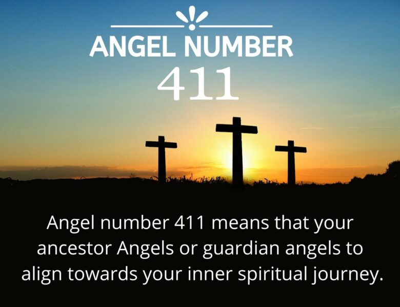 411 angel number